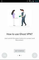 Ghost VPN 🥇Unlimited Free VPN ảnh chụp màn hình 1