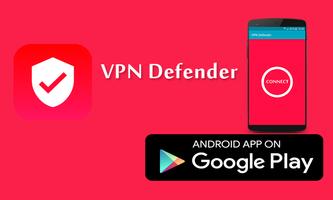 VPN Defender free Affiche