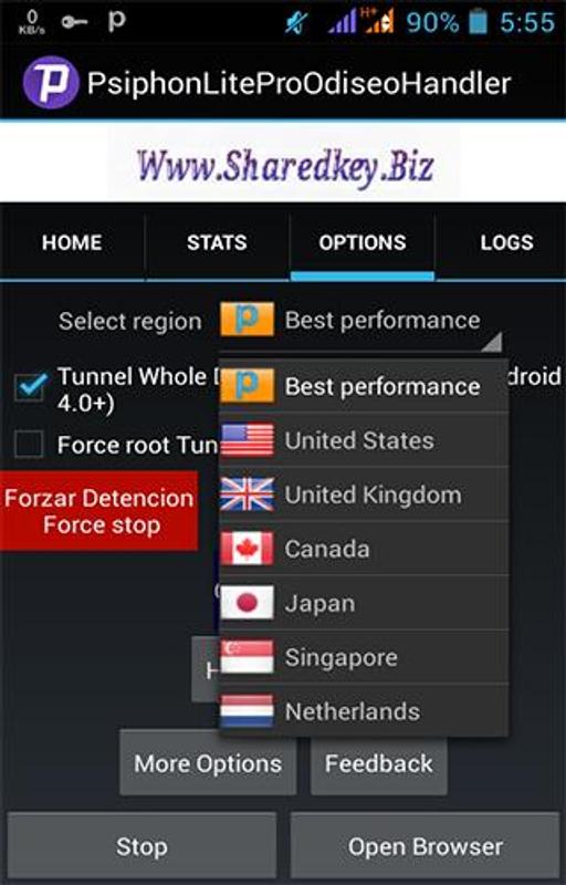 psiphon pro apk download