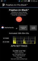 دليل Psiphon Pro VPN تصوير الشاشة 1