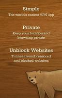 Guide Tunnelbear VPN poster
