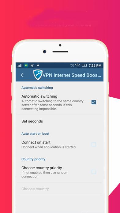 Speed Booster VPN.