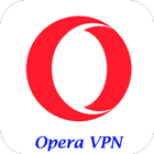 Guide Opera Free Unlimited VPN آئیکن