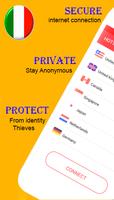 VPN ITALY - Free•Unblock•Proxy 스크린샷 3