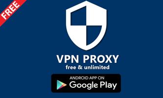 VPN Proxy (free & unlimited) Affiche