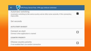 VPN Proxy Server Free. VPN app Unblock Unlimited. screenshot 3