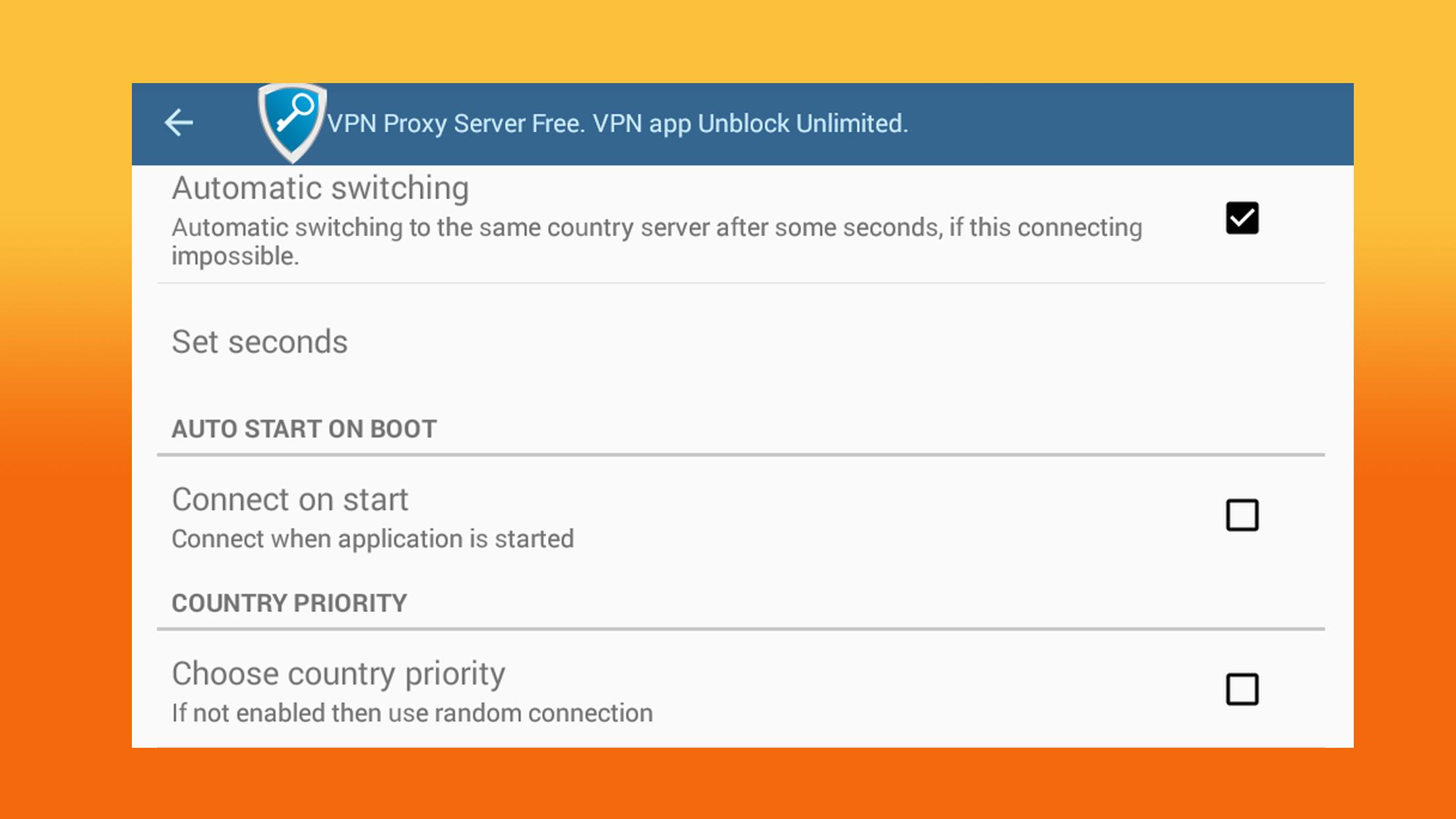 VPN Proxy Server Free. VPN app Unblock Unlimited. for Android - APK