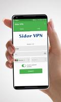 Sidor VPN capture d'écran 1