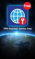 VPN Keychain Service Free-poster