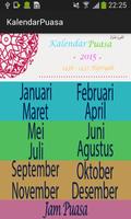 Yuk Puasa|Kalendar & Jam Puasa ภาพหน้าจอ 1