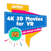 4K 3D Movies for VR