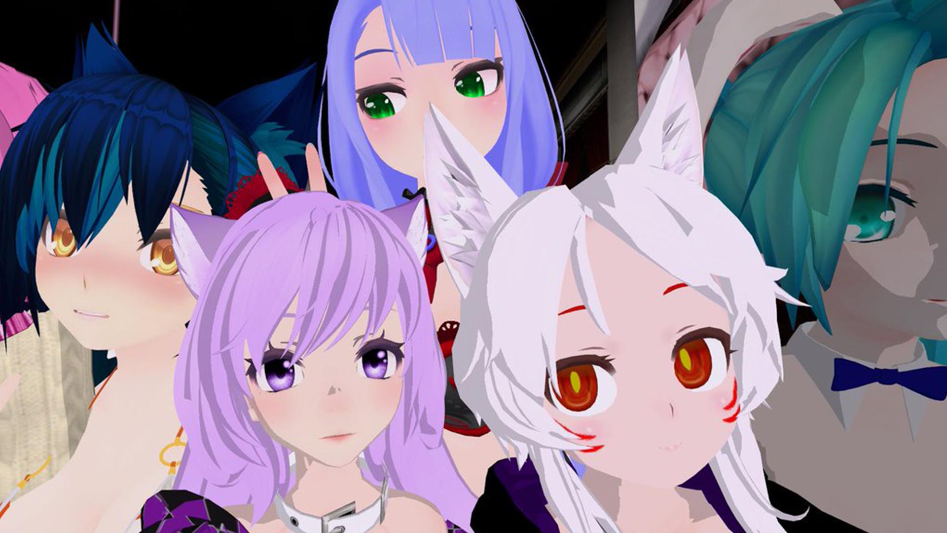 Vrchat Anime Girls Wallpaper - Vrchat Anime Girl Avatar / Vrchat custom. 