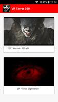 VR Horror videos 360 poster