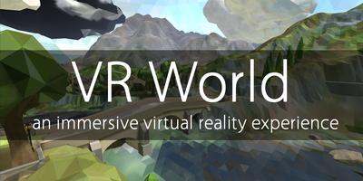 VR World Affiche