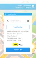 Mobile Number Locator : Mobile Caller ID Tracker Affiche