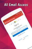 All Email Access - Email Provider capture d'écran 1