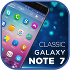 Smart Galaxy Launcher - Classic Note 8 Launcher Zeichen