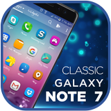Smart Galaxy Launcher - Classic Note 8 Launcher icône