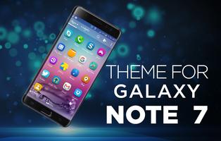 Smart Galaxy Launcher - Classic Note 8 Launcher-poster