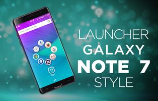 برنامه‌نما Smart Galaxy Launcher - Classic Note 8 Launcher عکس از صفحه