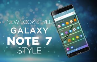 Smart Galaxy Launcher - Classic Note 8 Launcher تصوير الشاشة 3