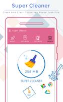 Super Power Cleaner - Clear Cache & Speed Up Phone स्क्रीनशॉट 3