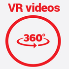 VR Videos 360 icon