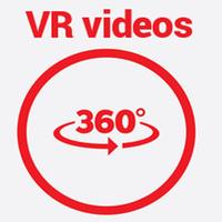 VR Videos 360 poster