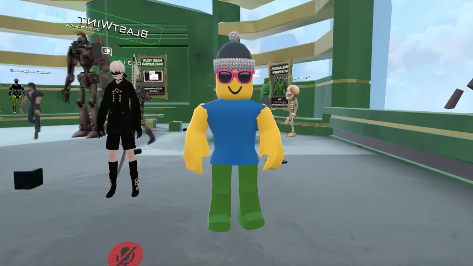 VRChat Skins - Roblox Avatars APK for Android Download