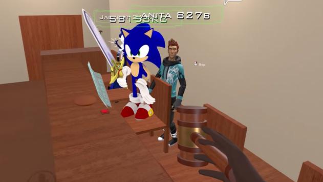 Download Vrchat Skins Sonic Avatars Apk For Android Latest Version