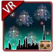 VR花火段ボールライブ3D