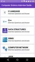 CS Interview Guide الملصق