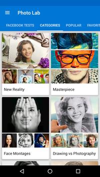 Photo Lab Picture Editor: face effects, art frames apk screenshot