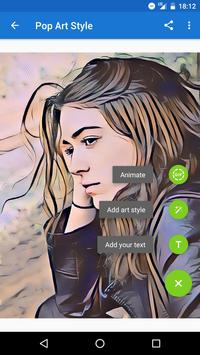 Photo Lab Picture Editor: face effects, art frames apk screenshot