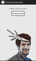 Funny Word Generator Affiche