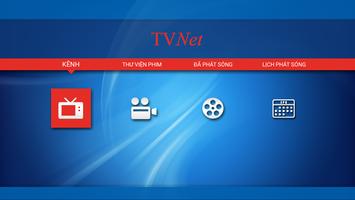 TVNet Vietnam - box poster