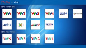 TVNet Vietnam - box capture d'écran 1