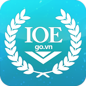 IOE - App Luyện thi Tiếng Anh آئیکن