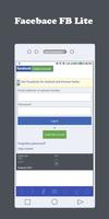 Facebace for Facebook Lite-poster