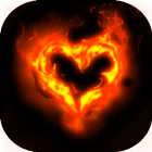 آیکون‌ Fire Touch Draw Wallpaper