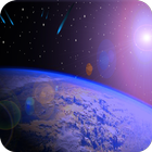 Galaxy Starfield System-icoon
