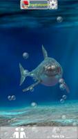 Underwater Shark Dash Scene Affiche