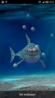 Underwater Shark Dash Scene syot layar 1