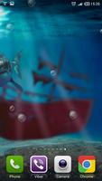 Underwater Shark Dash Scene syot layar 2