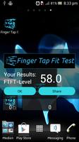 The Finger Tap Fit Test - App capture d'écran 1