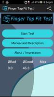 2 Schermata The Finger Tap Fit Test - App
