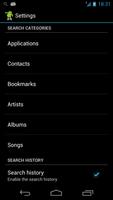Quickdroid Search syot layar 3