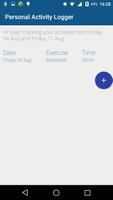 ActivityLogger Screenshot 1