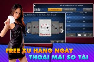 Game Bai Doi Thuong 2016 screenshot 1