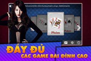 Game Bai Doi Thuong 2016 تصوير الشاشة 2